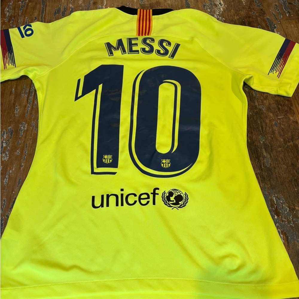 Messi Barcelona 2008-2009 Away Jersey